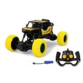 Jamara Diecast Slighter CR1 RC Crawler 2,4 GHz gelb 6+