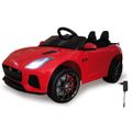 Jamara Ride-on Jaguar F-Type SVR 12V rot 3+