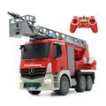 Jamara Feuerwehr Drehl. Mercedes-Benz Antos 1:20 2,4GHz 6+