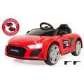 Jamara Ride-on Audi R8 Spyder 18V Einhell Power XChange rot