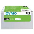 DYMO D1 Polyesterband Vorteilspack 9mmx7m schw->weiß 10St