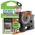 DYMO D1 Schriftband Vinyl 12mmx3.0m schwarz->orange