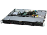 Supermicro 1U E-2456 6C/12T 2x16GB 480GB M.2 4x3.5" HS 600W