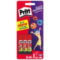 Pritt Klebestift 3x11g Alles steht Kopf 2 Design BTS2024 retail