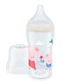 NUK Perfect Match Peppa Pig PP Flasche 260ml, weiß