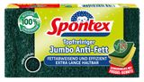 Spontex Jumbo Topfreiniger Anti-Fett mit Recyclingfasern