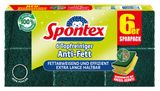 Spontex Topfreiniger Anti-Fett x6 mit Recyclingfasern