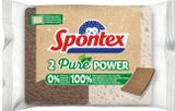 Spontex Scheuerschwamm Pure Power 2 Stück