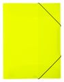 HERMA Sammelmappe A3 neon gelb Polypropylen 3St.