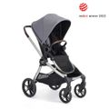 baby jogger City Sights Dark Slate/Silber Rahmen