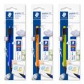 STAEDTLER Druckbleistift graphite 05+Minen Blisterkarte