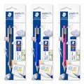 STAEDTLER Druckbleistift graphite 05+Minen Blisterkarte