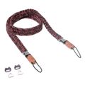 C-ROPE Kameragurt Traveler aus Paracord 100cm Red Dots retail