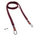 C-ROPE Kameragurt Traveler aus Paracord 140cm Red Dots retail