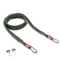 C-ROPE Kameragurt Traveler aus Paracord 100cm Military Olive retail