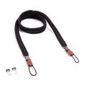 C-ROPE Kameragurt Traveler aus Paracord 125cm Silent Black retail