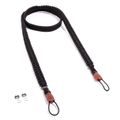 C-ROPE Kameragurt Traveler aus Paracord 140cm Silent Black retail