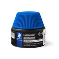 STAEDTLER Nachfülltinte Lumocolor perm blau