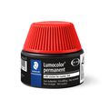 STAEDTLER Tankstelle Lumocolor duo rot