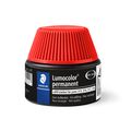 STAEDTLER Nachfülltinte Lumocolor perm rot