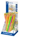 STAEDTLER Köcher Textmarker Buntstifte Textsurfer dry 48 Stk