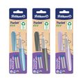 Pelikan Twist eco Tintenro.für Rechts- und Linkshä. farbig