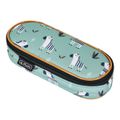 Herlitz Faulenzer Etui Crazy Zebra