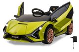 Jamara Ride-on Lamborghini Sian grün 37 Mhz 3+