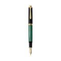 Pelikan Füllhalter Souverän M1000 Sw-Grün 18-K/750 M Geschenkbox