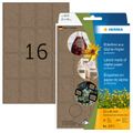 HERMA Büropackung Vielzwecketiketten Silphie 25x40mm