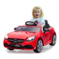 Jamara Ride-on Mercedes-Benz SLC rot 3+