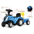 Jamara Rutscher New Holland t7 Traktor blau 1+