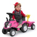 Jamara Rutscher New Holland t7 Traktor pink 1+
