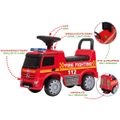 Jamara Rutscher Mercedes Antos Feuerwehr rot 1+