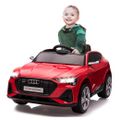 Jamara Ride-On Audi Sportsback e-tron 12V rot 3+