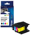 Freecolor Patrone Brother LC1240 Multipack BK/C/M/Y remanufactured