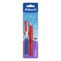 Pelikan Füllhalter Pelikano P480A Rot +2GTP/B