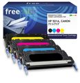 Freecolor Toner HP CLJ 3600 Rainbow Kit