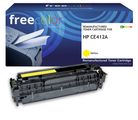 Freecolor Toner NTR f. HP CLJ Pro 300/400 ye CE412A kompatibel