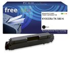 Freecolor Toner Kyocera TK-580 bk FS-C 5150 DN kompatibel