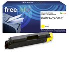 Freecolor Toner Kyocera TK-580 ye FS-C 5150 DN kompatibel
