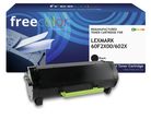 Freecolor Toner Lexmark MX510/511/611 black kompatibel