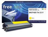 Freecolor Toner Brother TN-321 yellow