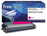 Freecolor Toner Brother TN-326 magenta kompatibel