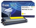 Freecolor Toner Brother TN-326 yellow kompatibel