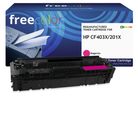 Freecolor Toner HP 201X CF403X magenta High Yield kompatibel