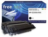 Freecolor Toner HP LJ P3015 HY black CE255X-XXL kompatibel