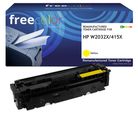 Freecolor Toner HP 415X yellow 6000 Seiten remanufactured