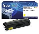 Freecolor Toner Brother TN-423 yellow kompatibel