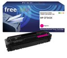 Freecolor Toner HP 203X magenta 2500 Seiten remanufactured